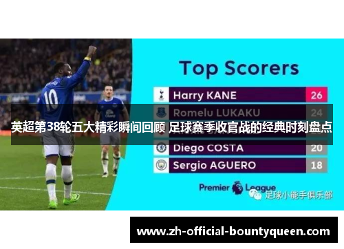 英超第38轮五大精彩瞬间回顾 足球赛季收官战的经典时刻盘点 英超第38轮五大精彩瞬间回顾 足球赛季收官战的经典时刻盘点