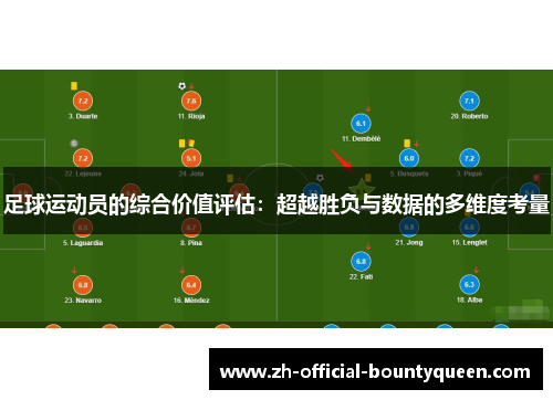 足球运动员的综合价值评估:超越胜负与数据的多维度考量 足球运动员的综合价值评估:超越胜负与数据的多维度考量