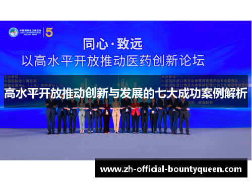 高水平开放推动创新与发展的七大成功案例解析