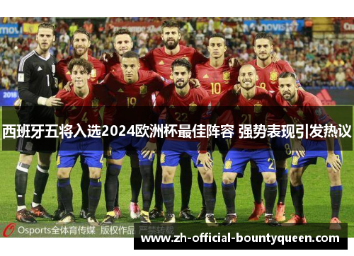 西班牙五将入选2024欧洲杯最佳阵容 强势表现引发热议